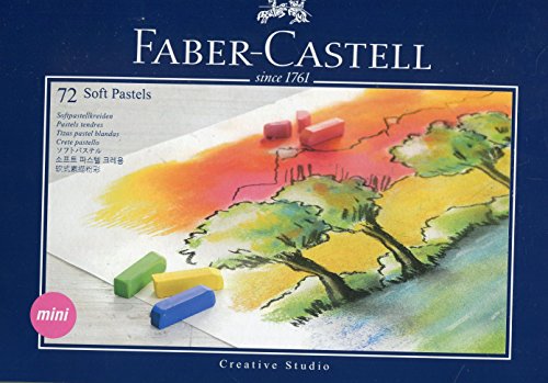 Faber-Castell 128272 - Softpastellkreide STUDIO QUALITY mini, 72er Etui