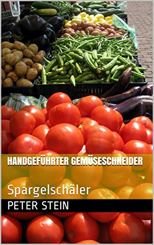 Handgeführter Gemüseschneider: Spargelschäler