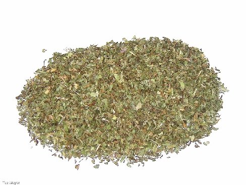 Pfefferminztee geschnitten Tee 1 kg Vorratspack lose Tee-Meyer