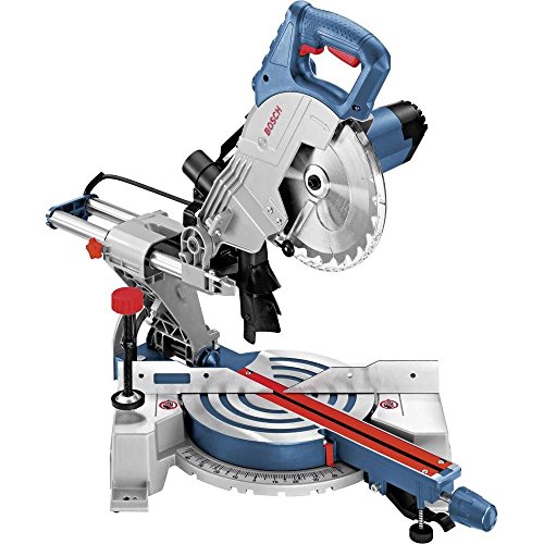 Bosch Professional Paneelsäge GCM 800 SJ (Kreissägeblatt, Innensechskantschlüssel, Karton, Sägeblattdurchmesser: 216 mm, Sägeblattbohrungs-Ø: 30 mm, 1400 Watt)