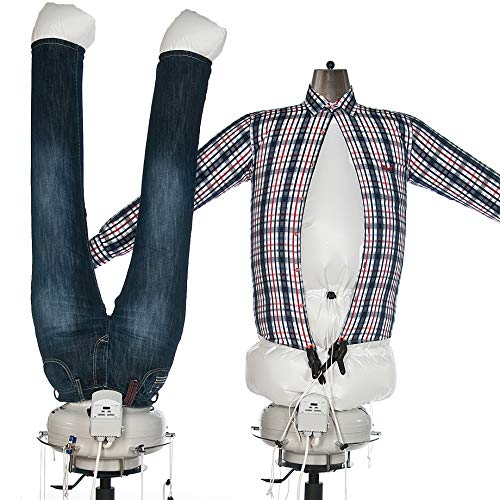 TUBIE Bügelpuppe, Bügelautomat, Hemdenbügler, Hosenbügler, Bügelmaschine