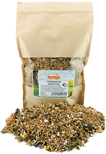 Getzoo Zwerghamster Basisfutter 500g