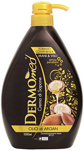 DERMOMED Creme-Seife Arganöl, 1000 ml