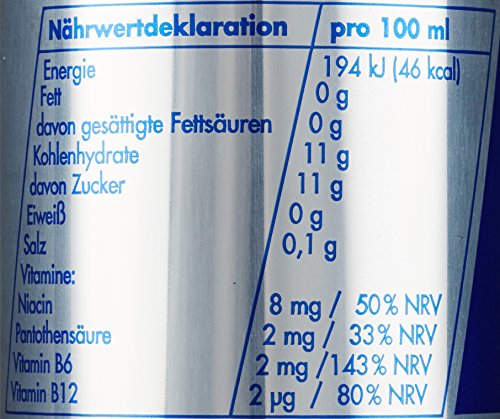 Red Bull Energy Drink, 24er Pack (24 x 250 ml)