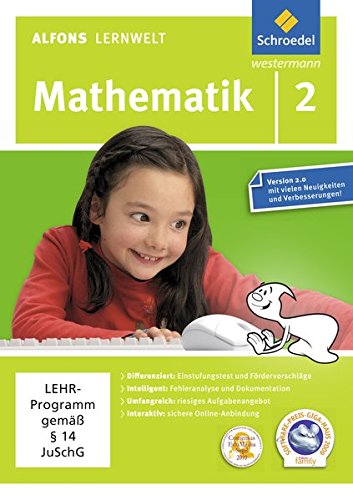 Alfons Lernwelt Mathematik 2  Einzelplatzlizenz