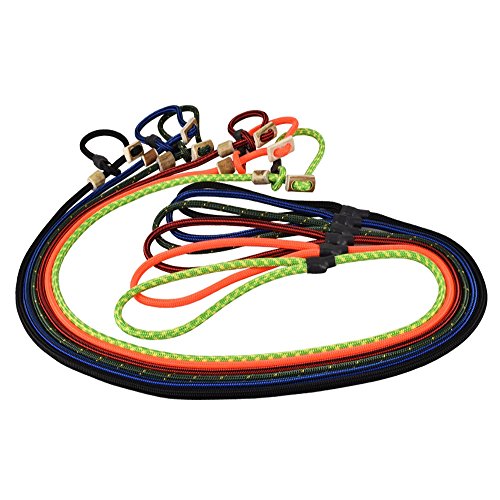 Romneys Hundeleine mit Halsband 6mm | Moxonleine Retrieverleine Agilityleine | Mit Zugbegrenzung, Zugstopp aus Hirschhorn (Oliv/Grün, 100 cm)