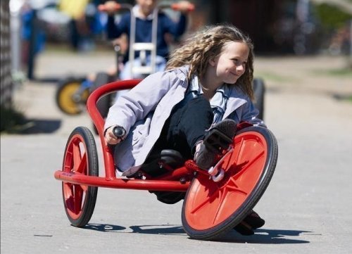 VIKING Explorer U-Rider von Winther / Länge: 125 cm / Breite: 76 cm / Höhe: 58 cm / Sitzhöhe: ca. 27 cm / für Kinder von 6-10 Jahren geeignet