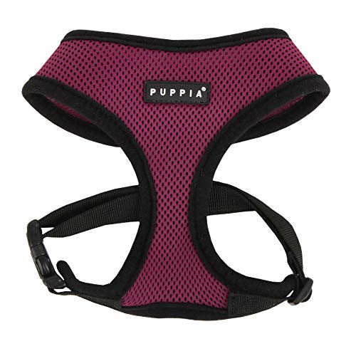 Puppia PDCF-AC30 Hundegeschirr Soft, L, violett