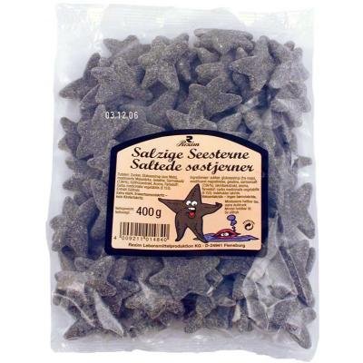 Rexim Salzige Seesterne Lakritze extra stark 400 g