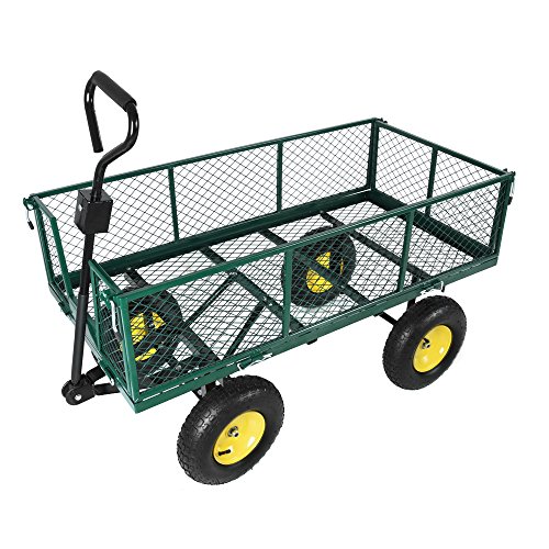Panana Handwagen 500kg - Transportkarre Gerätewagen Gartenwagen