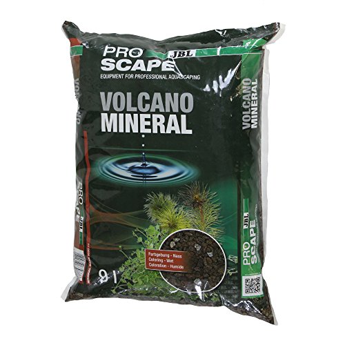 JBL ProScape Volcano Mineral 67078 Bodengrund Vulkangestein für Aquascaping, 9 l