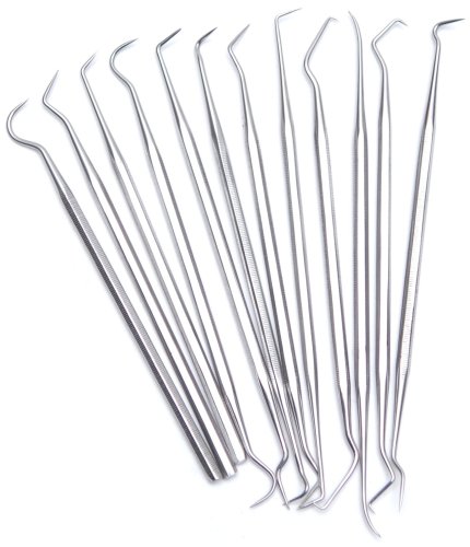 Rolson 59136 Schnitzmesser-Set 12 Stück