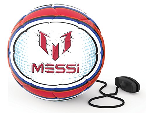 OUTDOOR met14200 Messi 2 in 1 Soft Touch Training Ball, rot