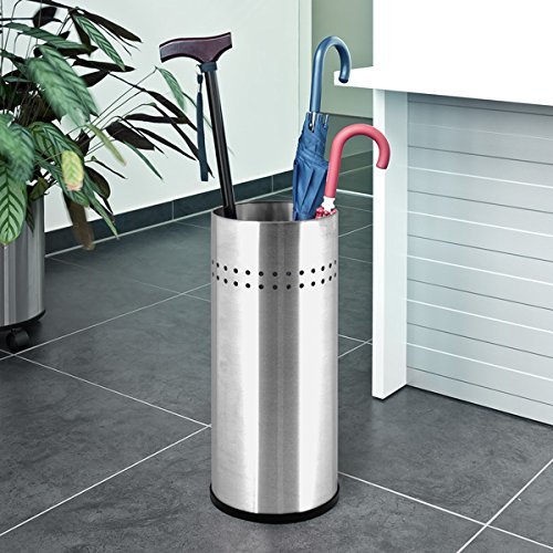 bremermann Schirmständer, Regenschirmständer, Edelstahl, 9518