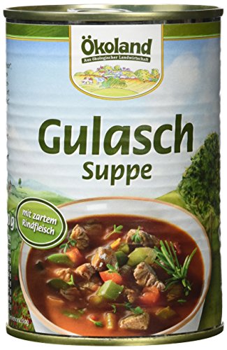ÖKOLAND Gulaschsuppe, 6er Pack (6 x 400 g)
