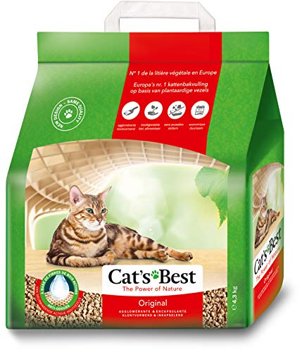 Cat's Best 28440 Öko Plus Katzenstreu