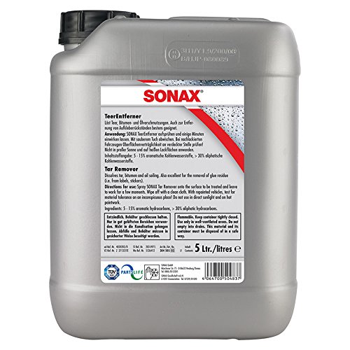Sonax 1837878 Profiline Teer-Entferner, Grau