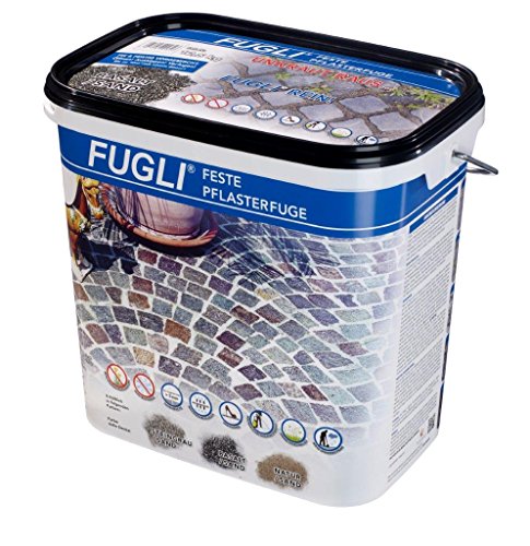 FUGLI FESTE PFLASTERFUGE 12,5 kg FARBE: Steingrau/Sand