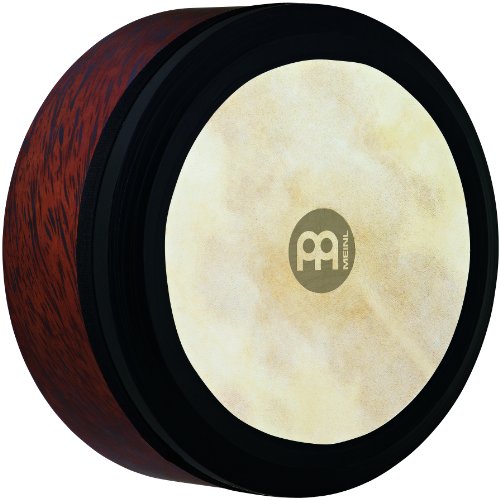 Meinl Percussion FD14IBO Irish Bodhran, Frame Drum mit Ziegenfell, 35,56 cm (14 Zoll) Durchmesser, brown burl