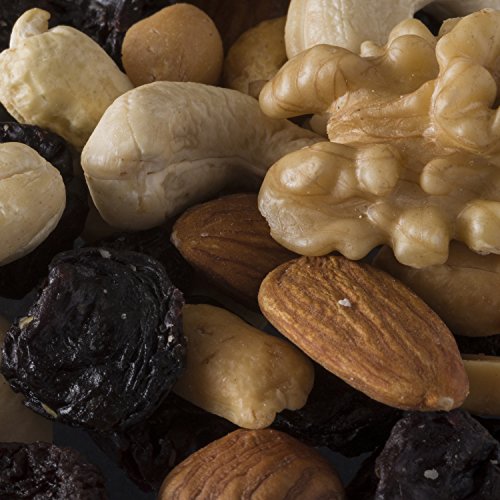Professorenfutter, 1kg SPARPACK, besondere Nussmischung mit Trockenfrüchten, ohne Schwefel und ohne Zucker, zum Knabbern, Backen, als Müslibeigabe - Bremer Gewürzhandel
