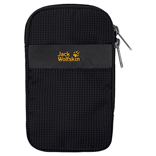 Jack Wolfskin Smartphonehülle SMART PROTECT 5' POUCH, black, One Size, 8002161-6000