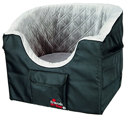 Trixie 13176 Autositz, schwarz/grau