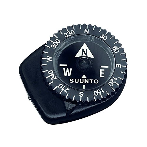 Suunto Kompass Clipper L/B NH, schwarz, One size