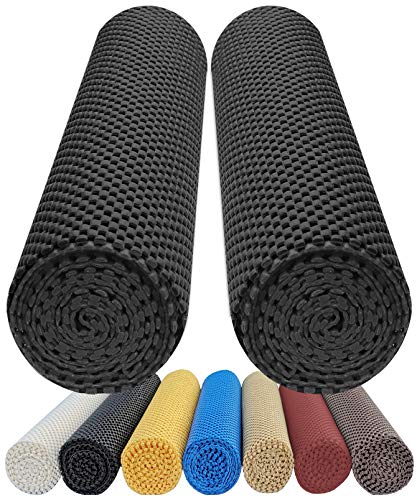 2 Halterollen - Jede ist 190cm x 30,5cm lang = insgesamt ÜBER 11600cm2 - ULTIMATIVER extra DICKER 400 gsm - Boden, Matte, Einsatz, Schubladen Halt - Hunderte von anderen Haushalts- oder Autonutzen!