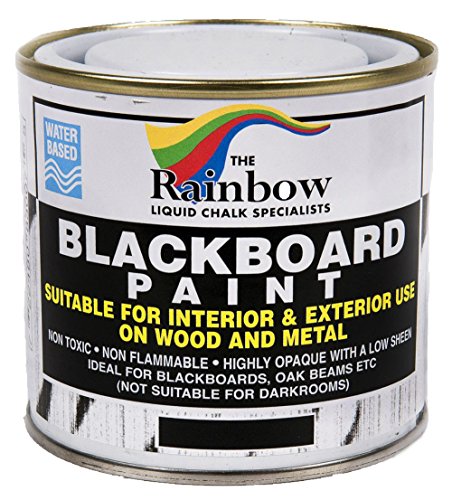 Tafelfarbe für Kreidetafel, Schwarz, 250 ml