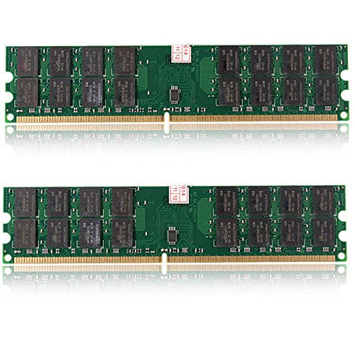 Tutoy 8GB 2X4GB DDR2 800MHz PC2-6400 240 Pins Desktop PC Memory AMD Motherboard Computer Memory