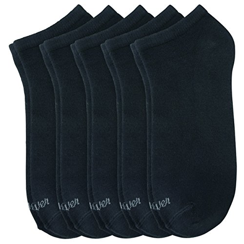 S.Oliver Unisex Sneaker Socken 10er Pack, Größe:43-46;Farbe:Black (05)