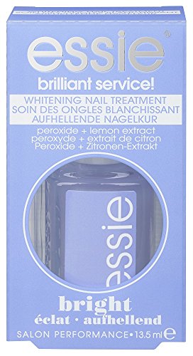essie Nagelpflege brilliant service / Nagelweißer bright für sichtbar weißere und geschmeidige Nägel, 1 x 13,5 ml
