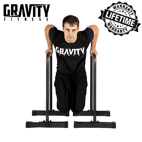 Gravity Fitness Dip-Barren, Parallettes, für Crossfit, Freiübungen etc.