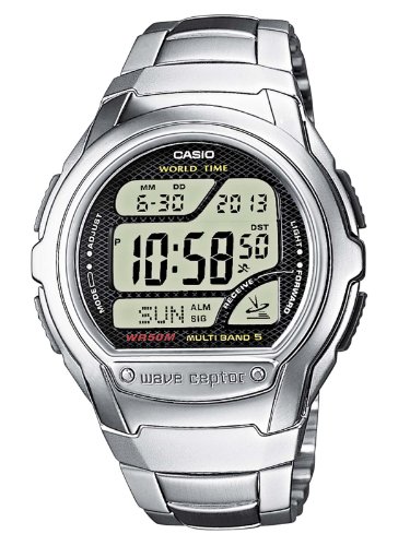 Casio Wave Ceptor Herren-Armbanduhr WV 58DE 1AVEF