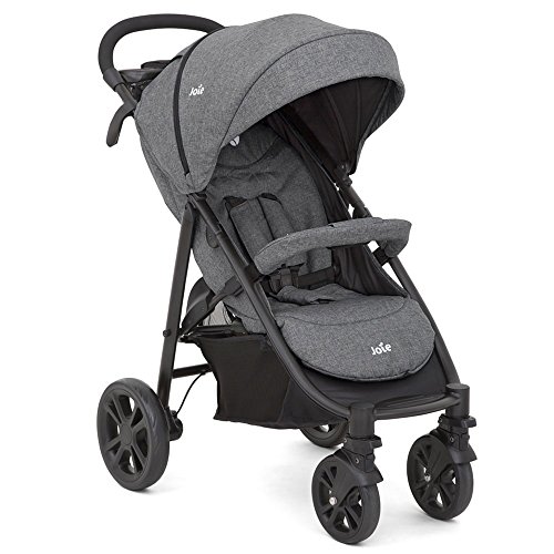 Joie Litetrax 4 Sportwagen inkl. Regenverdeck Chromium