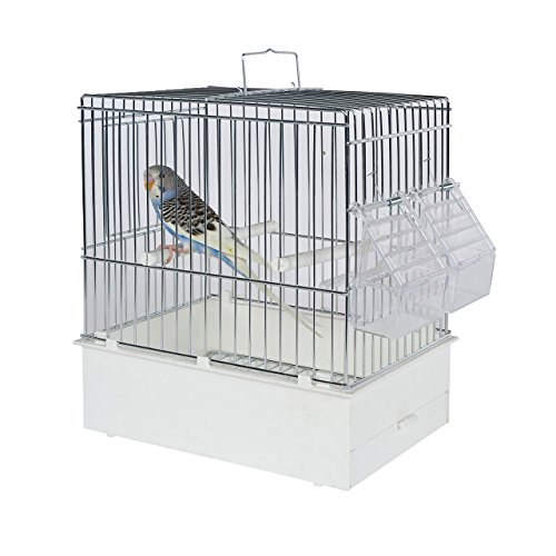 Pet Ting Vogel Transport Käfig XL – Vogel Travel Käfig – Finch – Kanarienvögel, Wellensittiche etc.