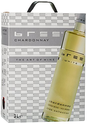 Bree Chardonnay Weißwein Halbtrocken (1 x 3 l)