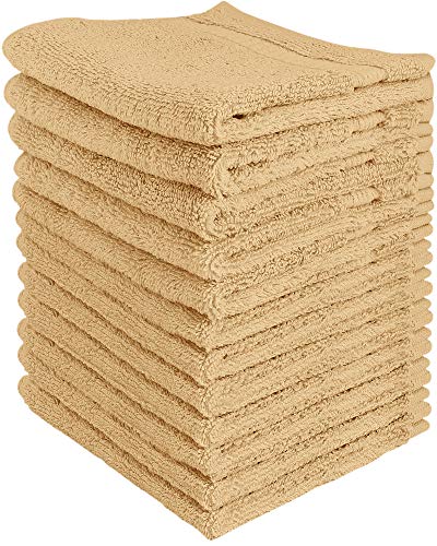 Utopia Towels, Luxus-Waschlappen 33 x 33 cm, 12er Pack