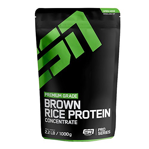 ESN Rice Protein Concentrate, Cinnamon Roll, 1 kg