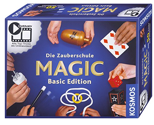 Kosmos Zauberei 698904 Zauberschule Magic Basic Edition