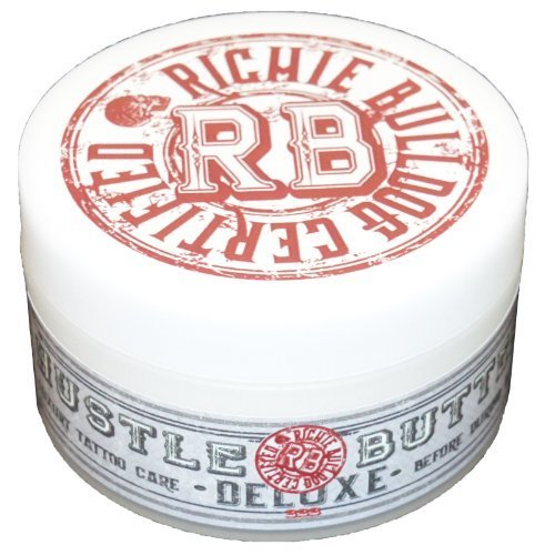 Hustle Butter Deluxe - 5oz (ca. 141g) | vegane Tattoopflege, Tattoocreme
