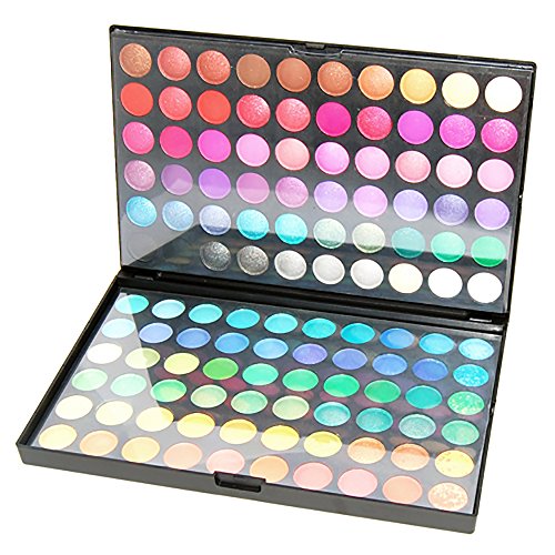 Accessotech 120 Farben Eyeshadow Lidschatten-Palette Makeup Kit Set Make Up Professional Box