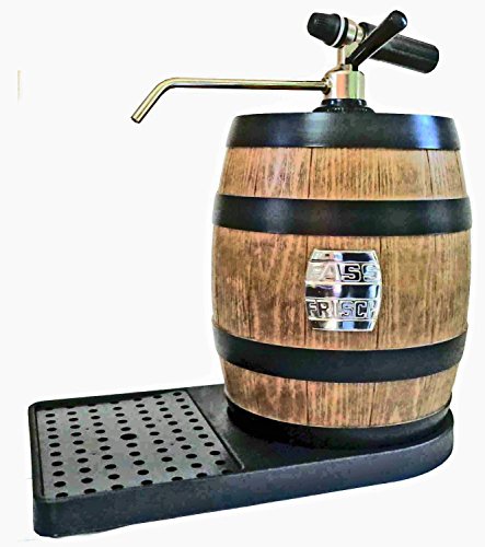 Tischzapfanlage De Luxe mit Co2-Zapfgerät für 5 L Partyfässer
