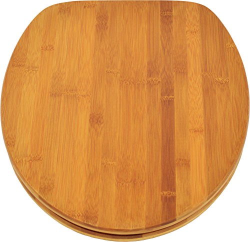 sanicomfort WC-Sitz Bambus, carbonized, 1846370