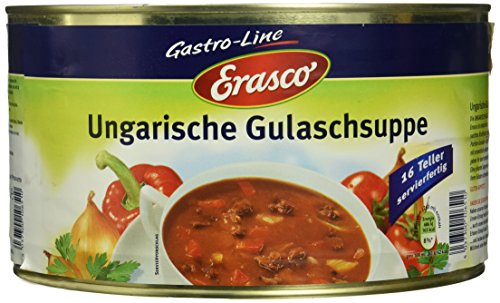 Erasco Ungarische Gulaschsuppe, 1er Pack (1 x 4.2 kg)