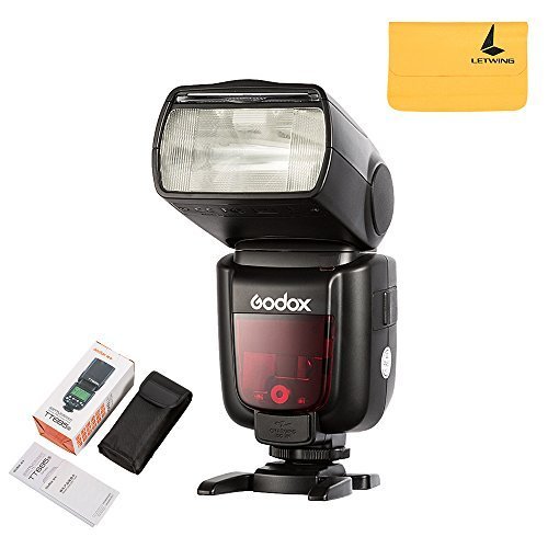 Godox TT685S GN60 TTL HSS 2.4G Blitzgerät Aufsteckblitz Speedlite for Sony Kameras