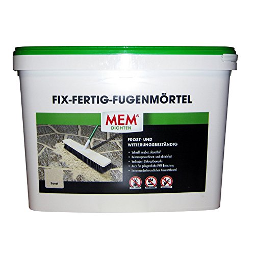 MEM Fix&Fertig Fugenmörtel, sand, keine Ameisen, keine Pfützen, kein Unkraut, 25 kg