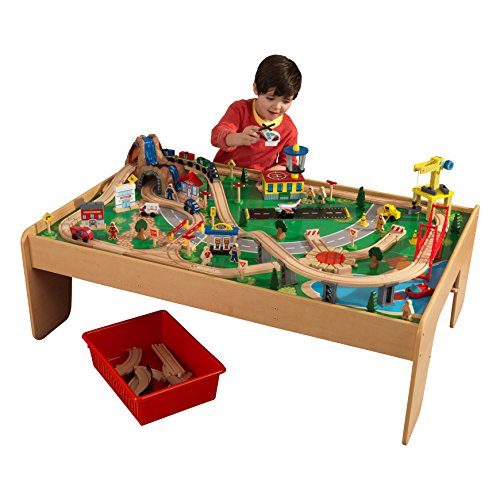 KidKraft - Eisenbahnset & Spieltisch Waterfall Mountain