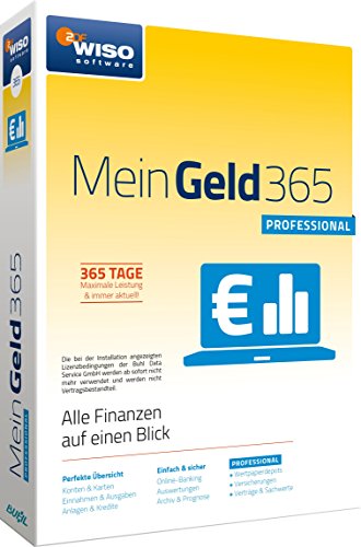 WISO Mein Geld Professional 365 (aktuelle Version)