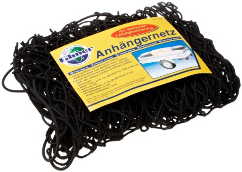 Filmer 38015 Anhängernetz, 125 x 210 cm, dehnbar auf 200x 300 cm